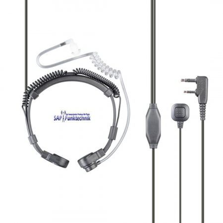 MA 39-LK Kehlkopf-Mikrofon + Schallschutz-Ohrhörer